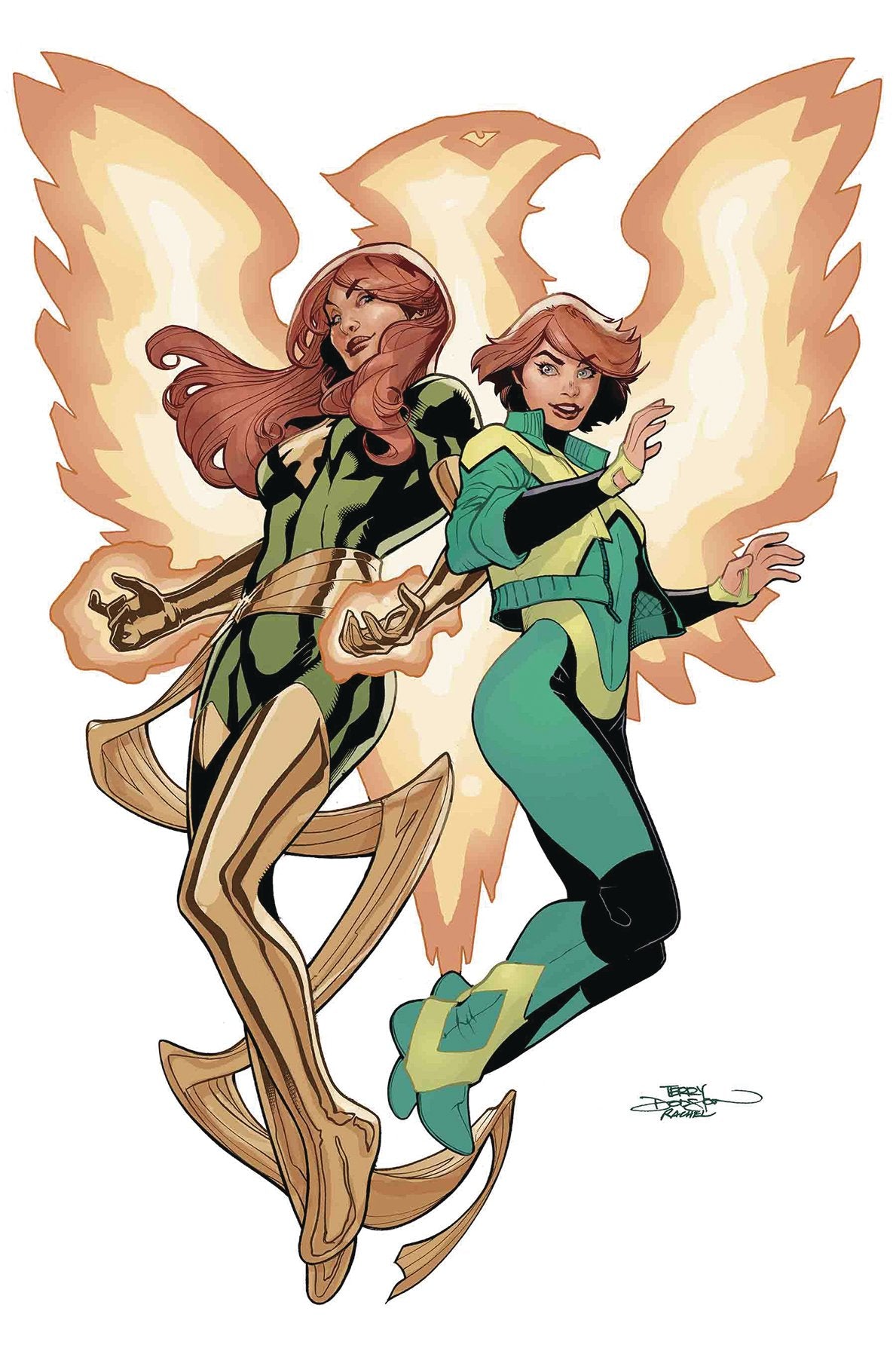 GENERATIONS PHOENIX & JEAN GREY #1 DODSON VAR COVER