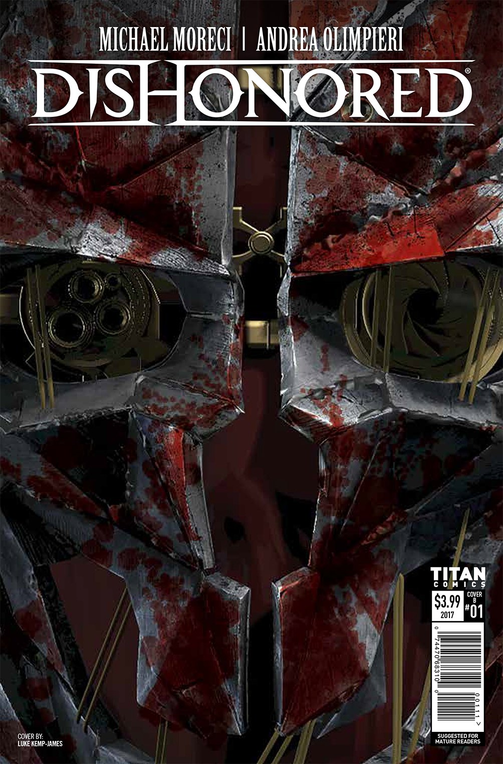 DISHONORED PEERESS AND THE PRICE #1 CVR B GAME VAR COVER