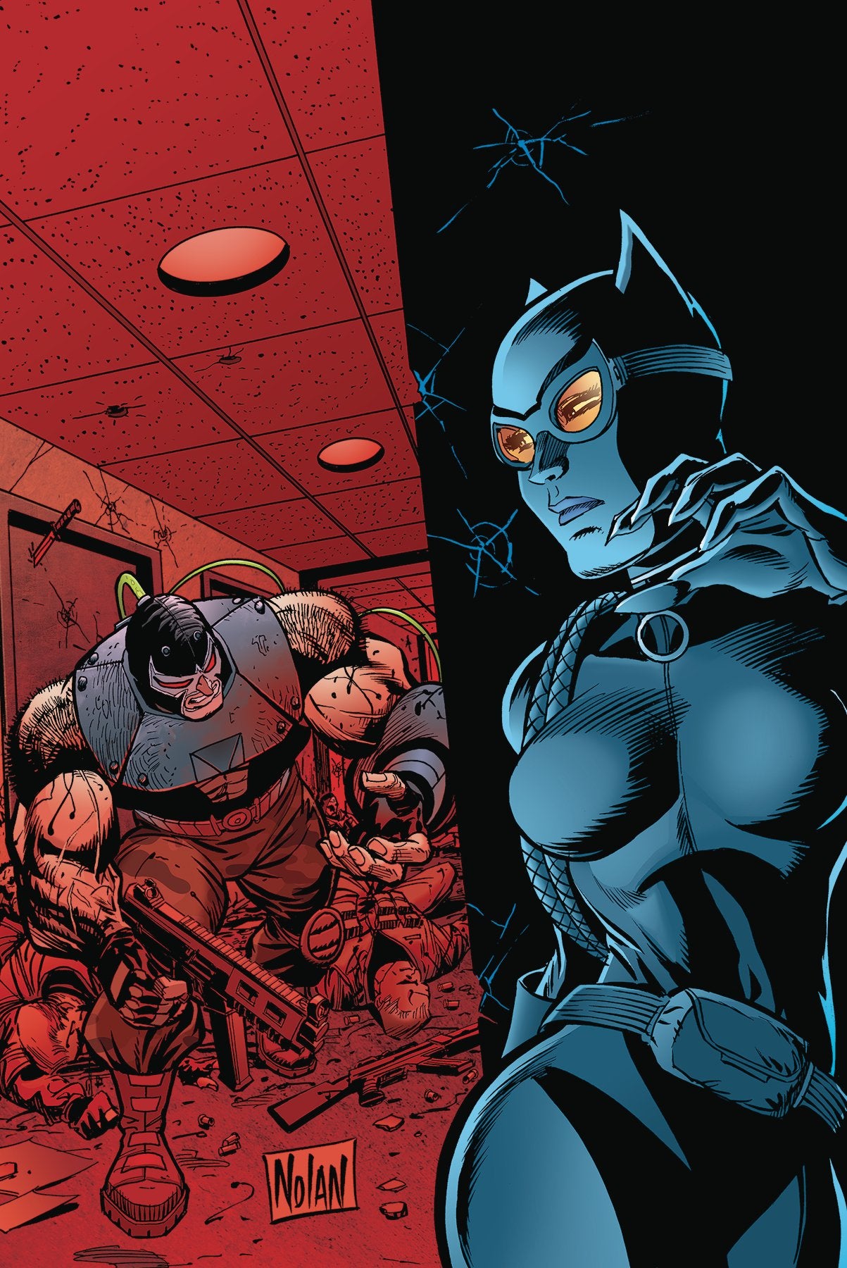 BANE CONQUEST #5 (OF 12) COVER