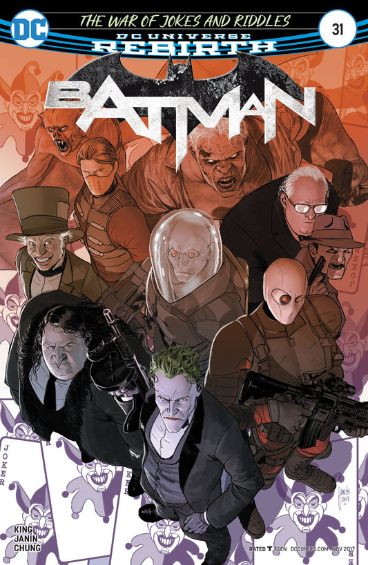 BATMAN #31 COVER