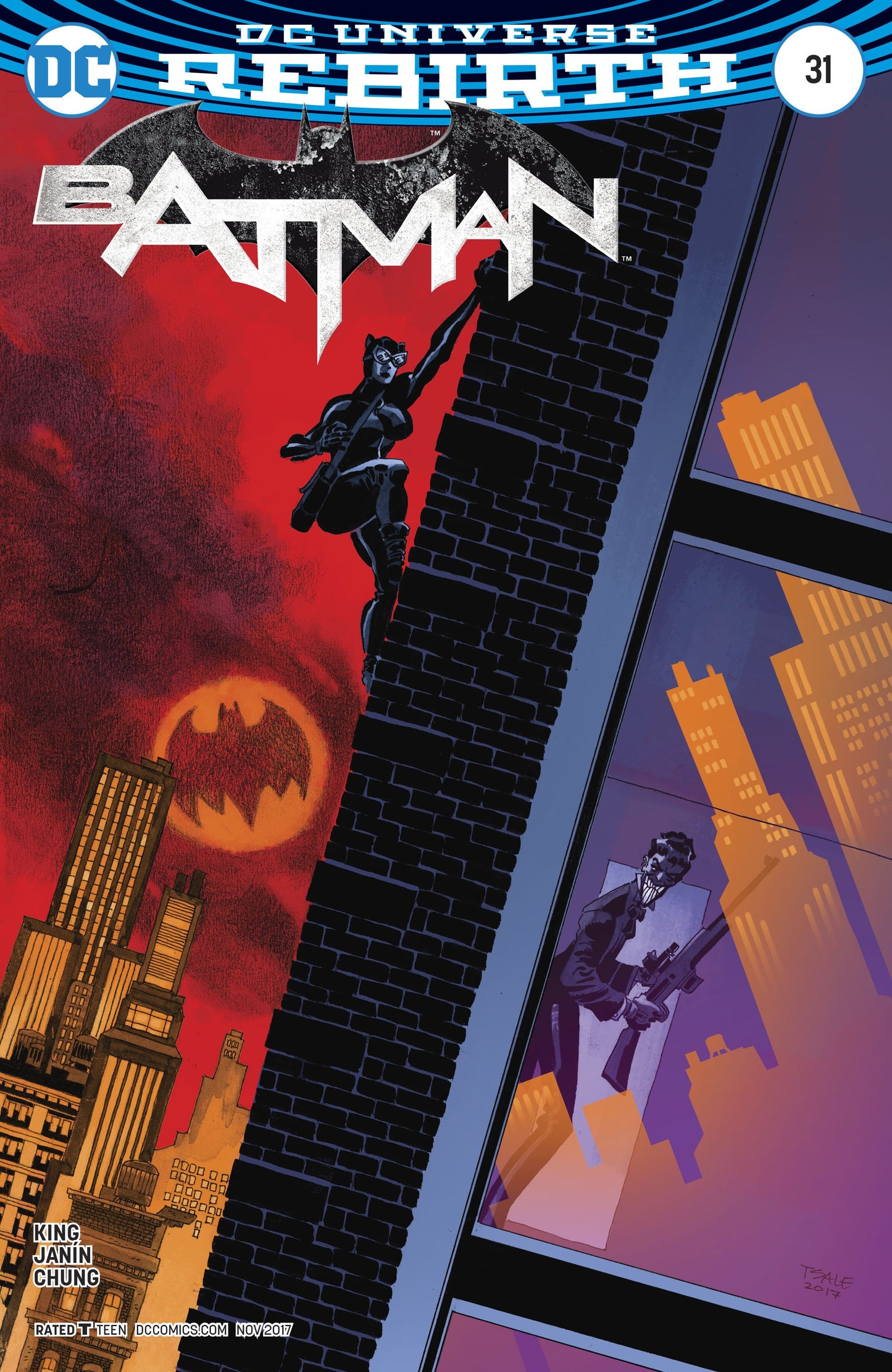 BATMAN #31 VAR ED COVER