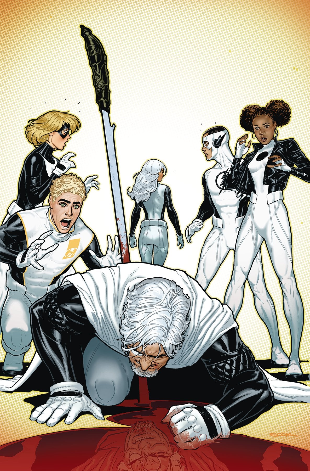 DEATHSTROKE #23 COVER