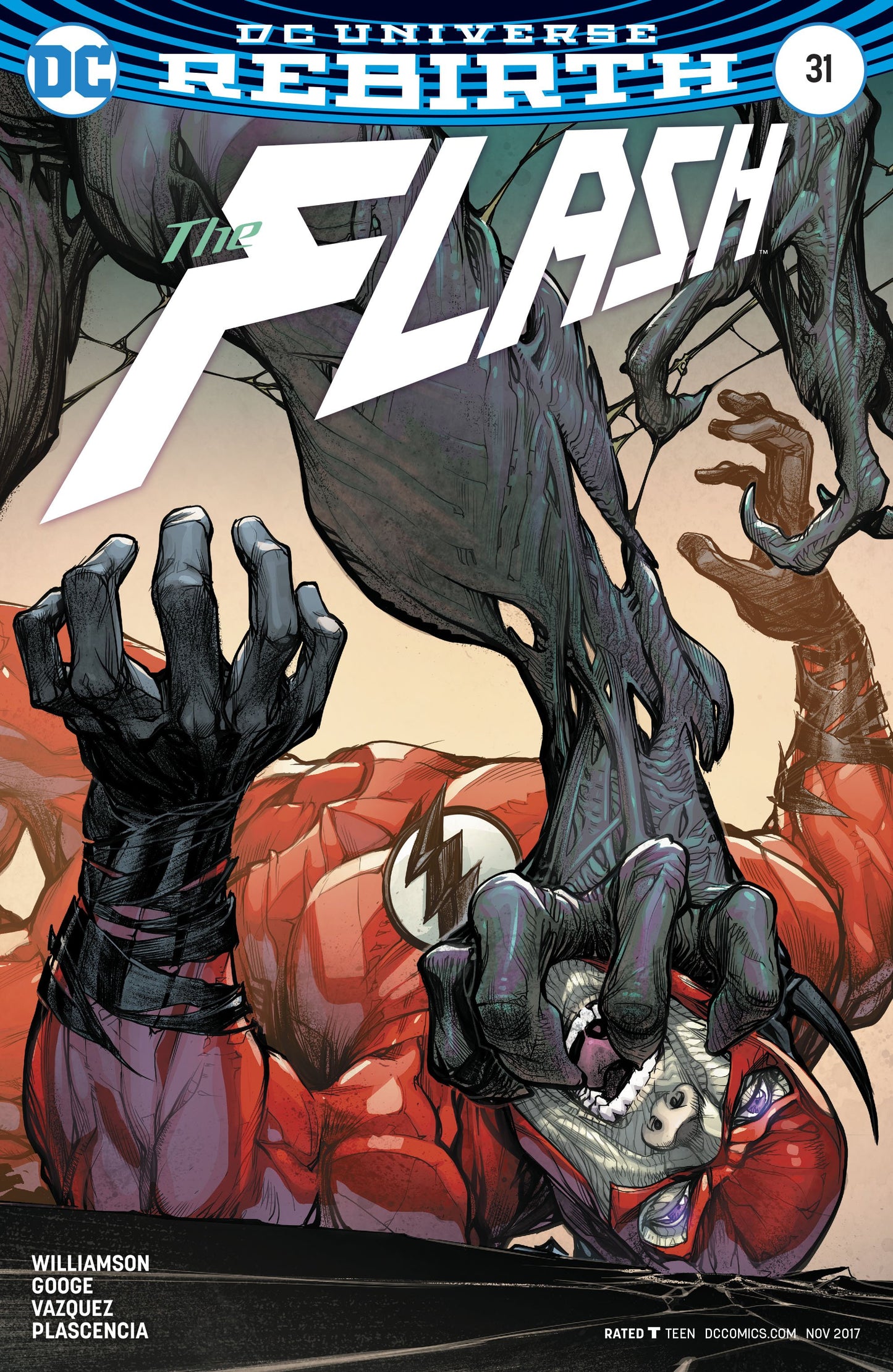 FLASH #31 VAR ED COVER