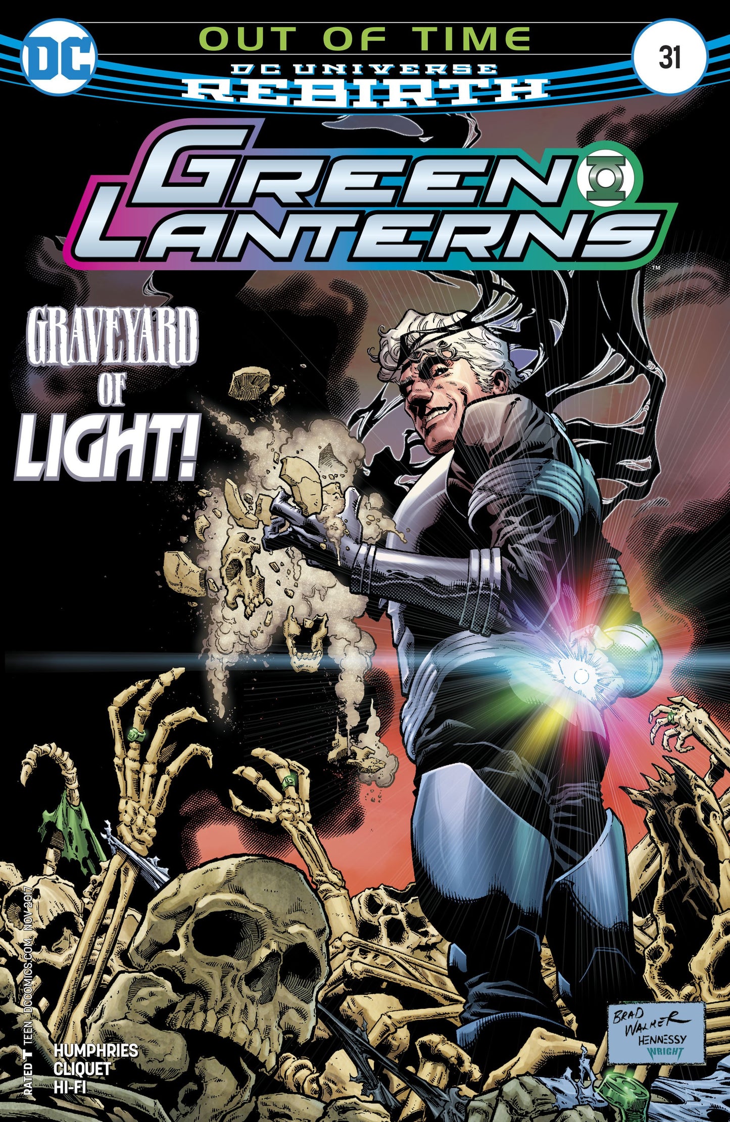 GREEN LANTERNS #31 COVER
