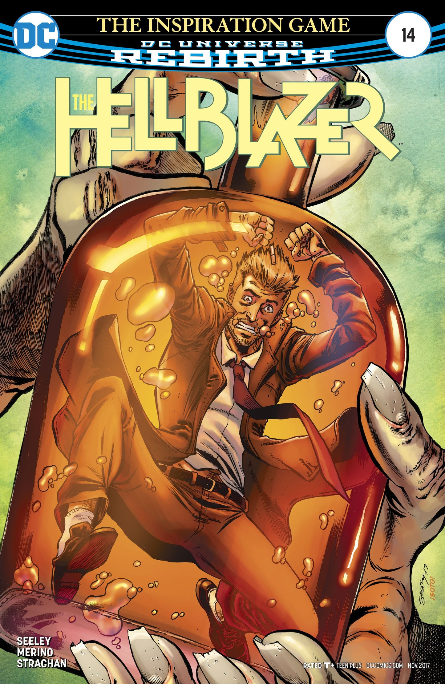 HELLBLAZER #14 COVER