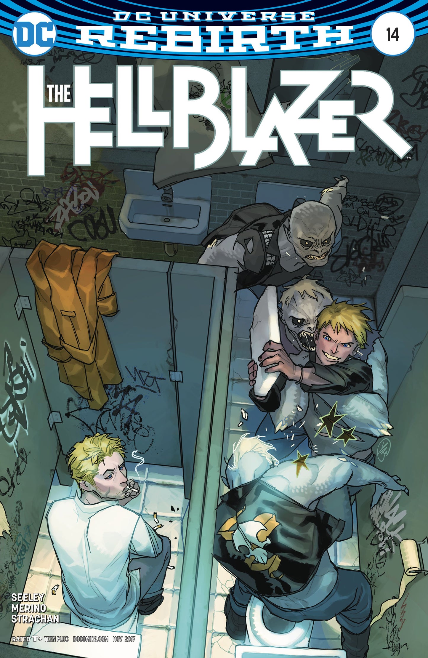 HELLBLAZER #14 VAR ED COVER