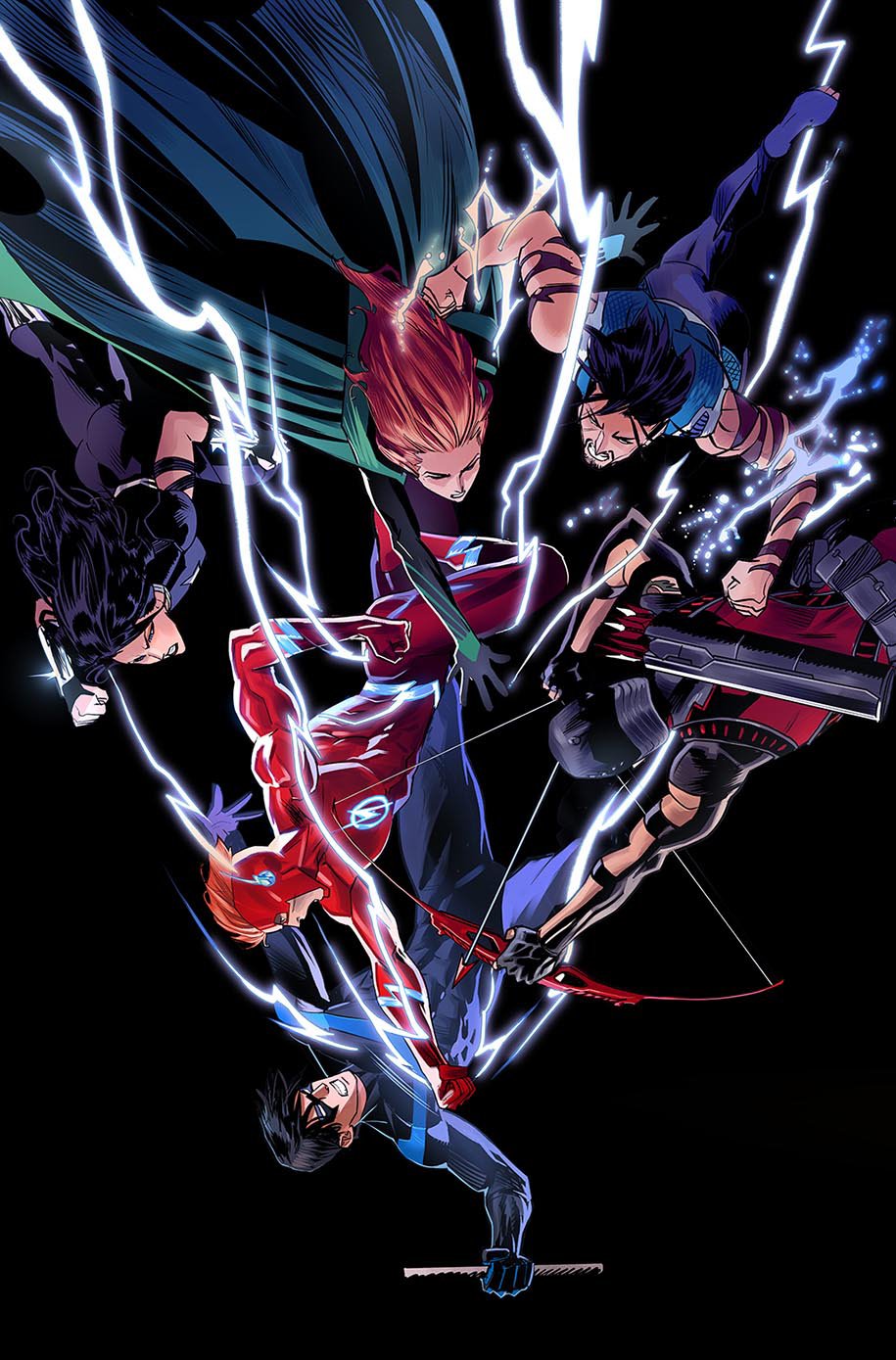 TITANS #15 VAR ED COVER