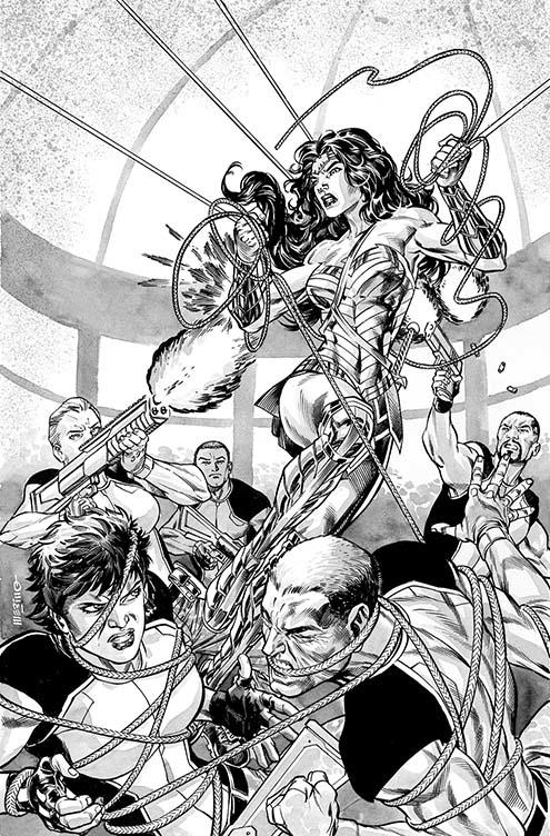 WONDER WOMAN #30 COVER