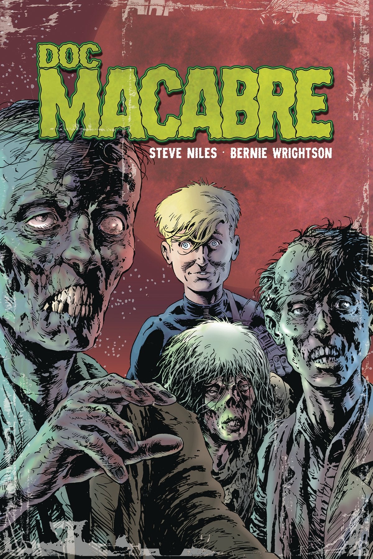 DOC MACABRE TREASURY EDITION COVER