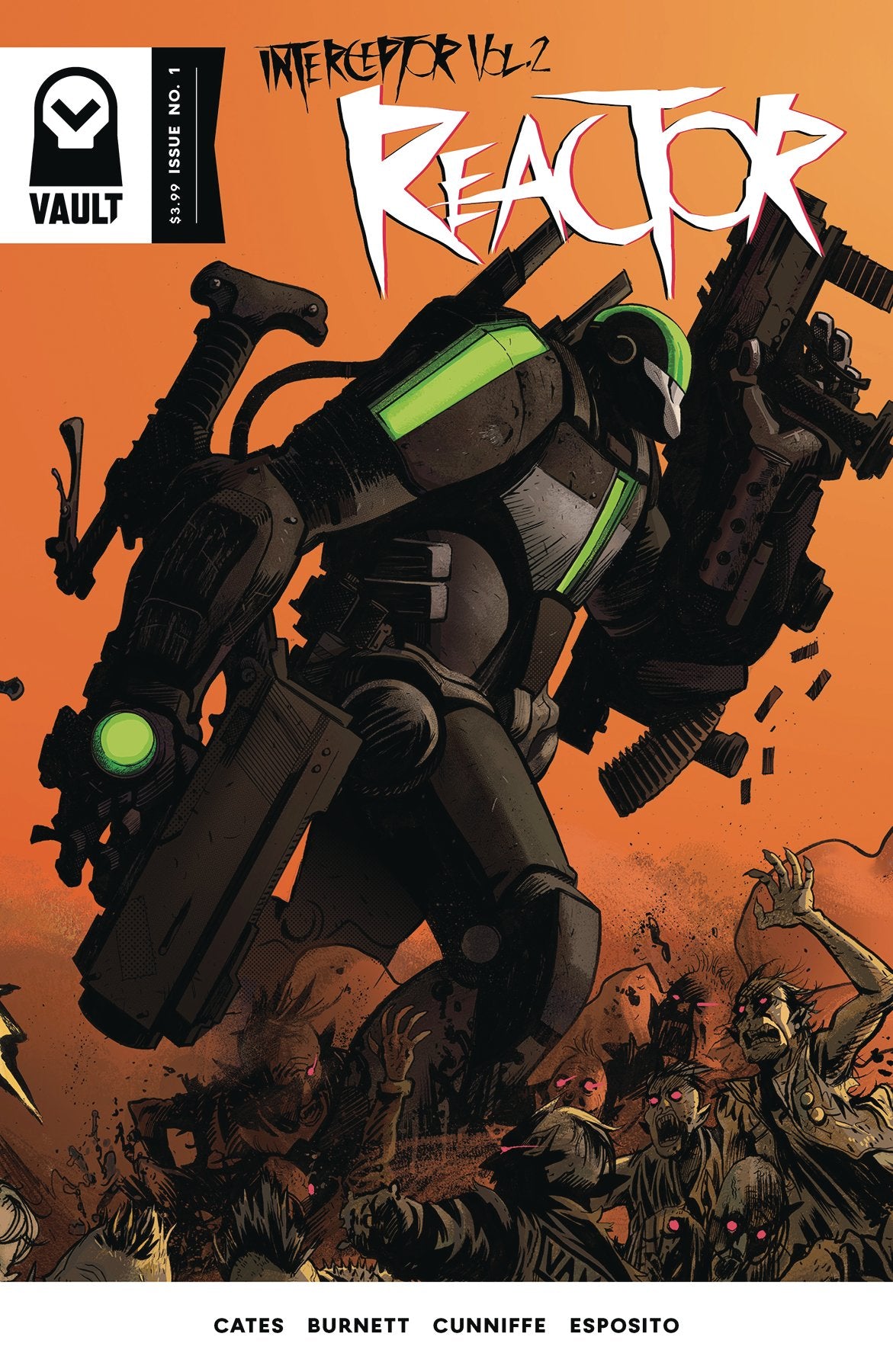 REACTOR #1 (OF 4) COVER