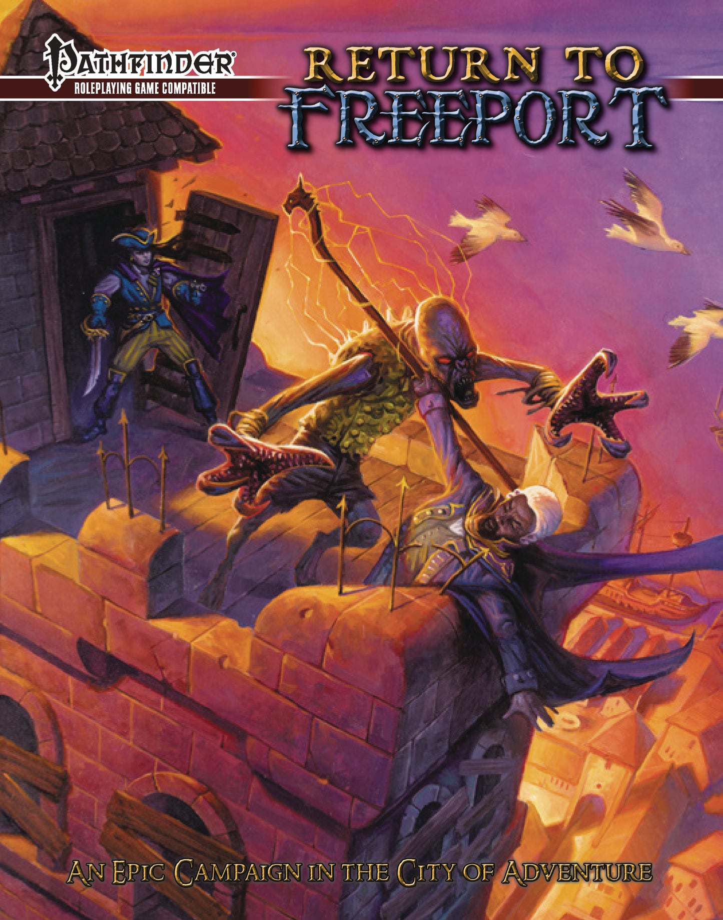 RETURN TO FREEPORT ADV FOR PATHFINDER RPG