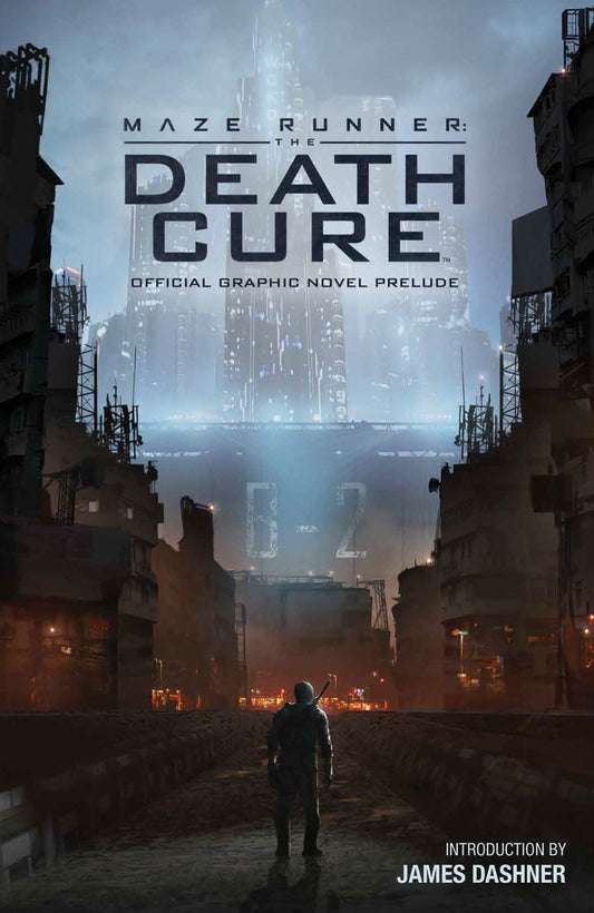 MAZE RUNNER DEATH CURE OFFICIAL PRELUDE COVER