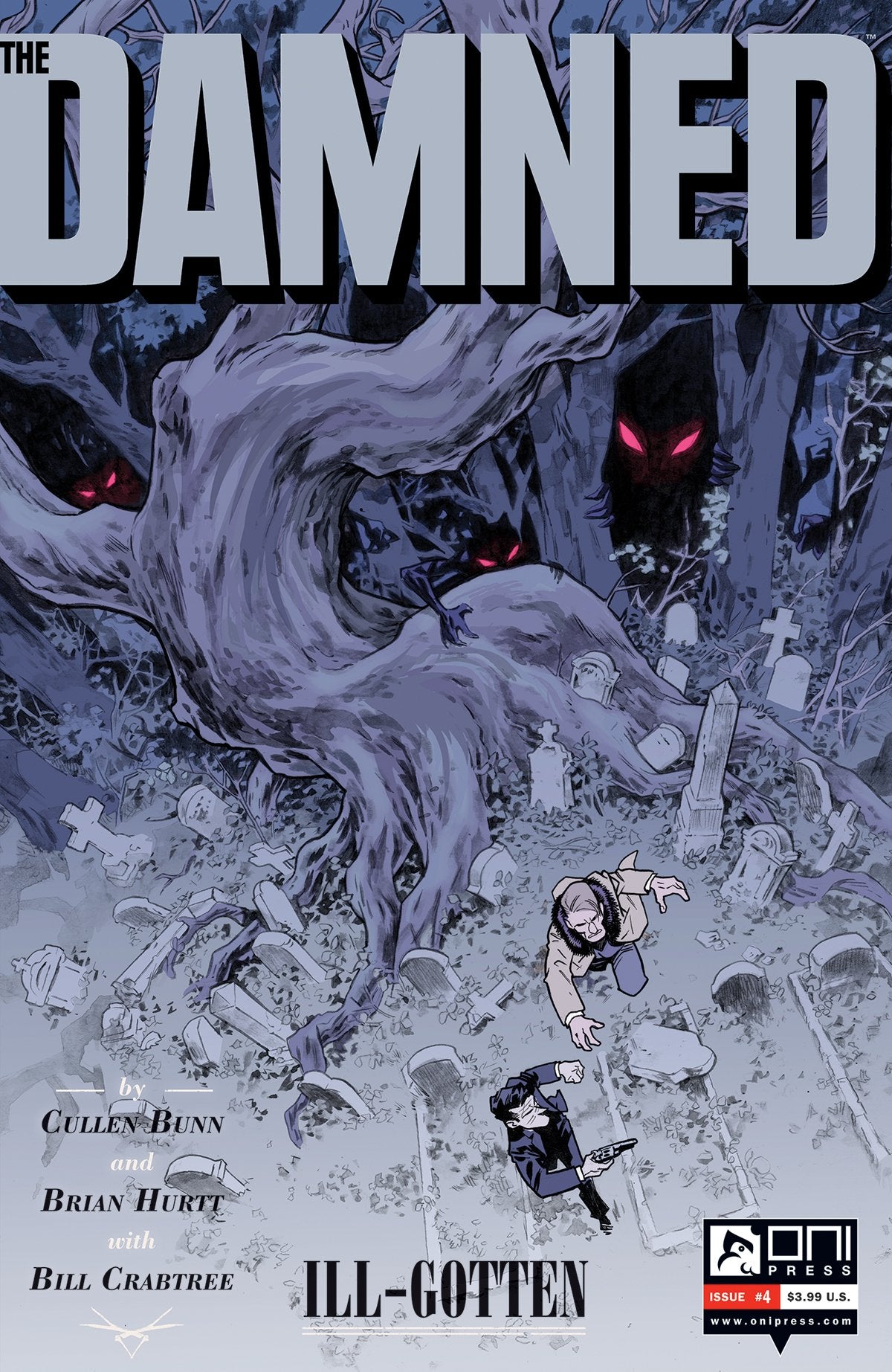 DAMNED #4 (MR) COVER