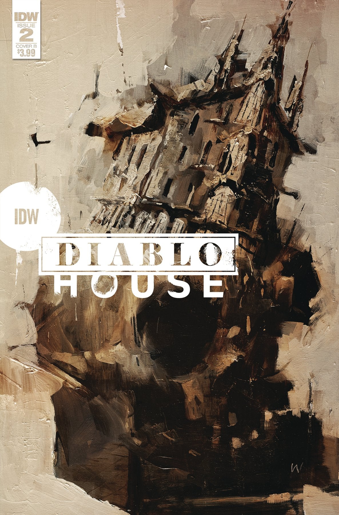 DIABLO HOUSE #2 CVR B WOOD COVER