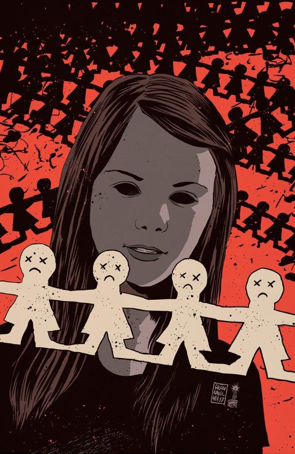 BLACK EYED KIDS #14 (MR) COVER