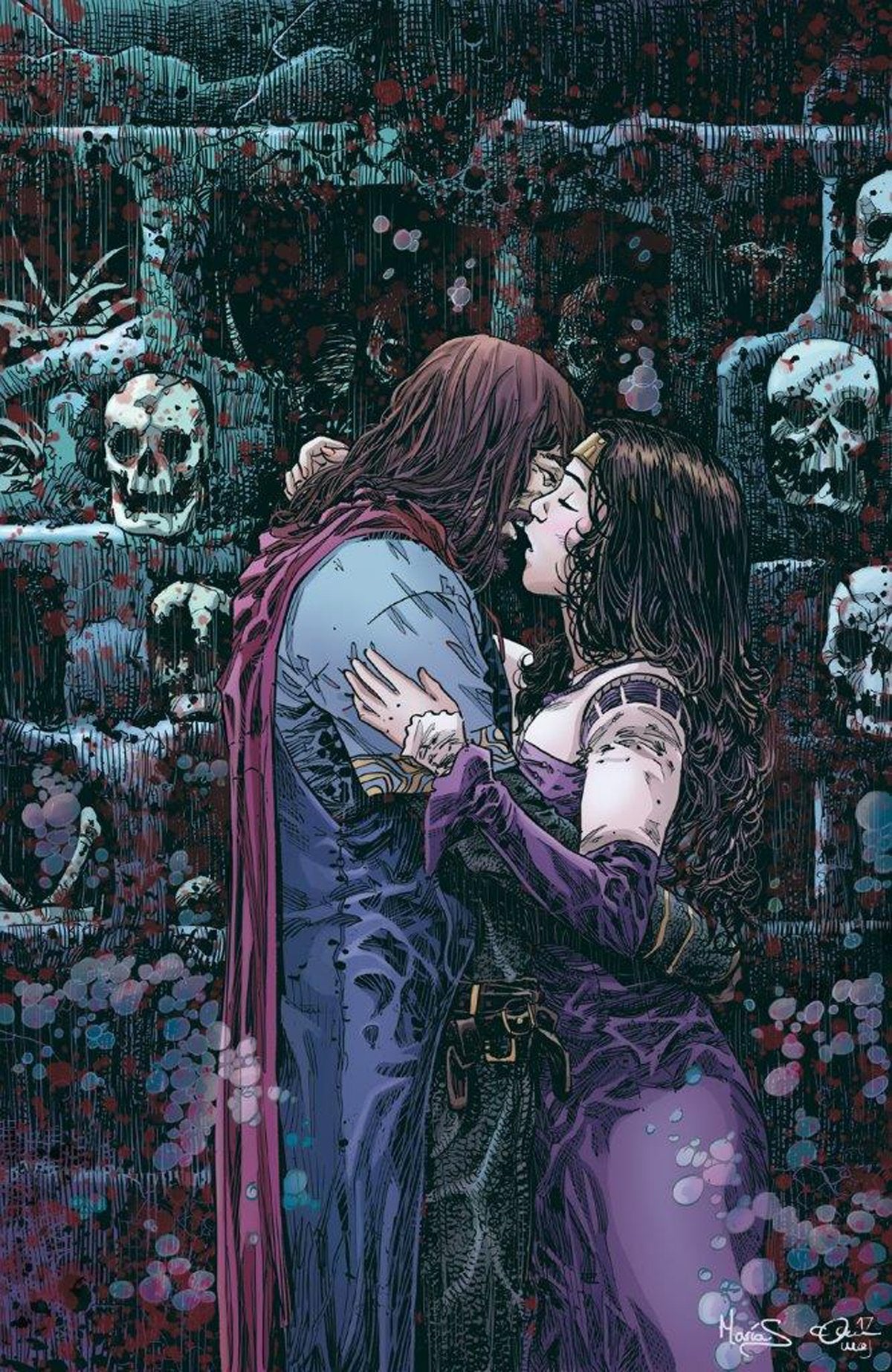 UNHOLY GRAIL #3 COVER