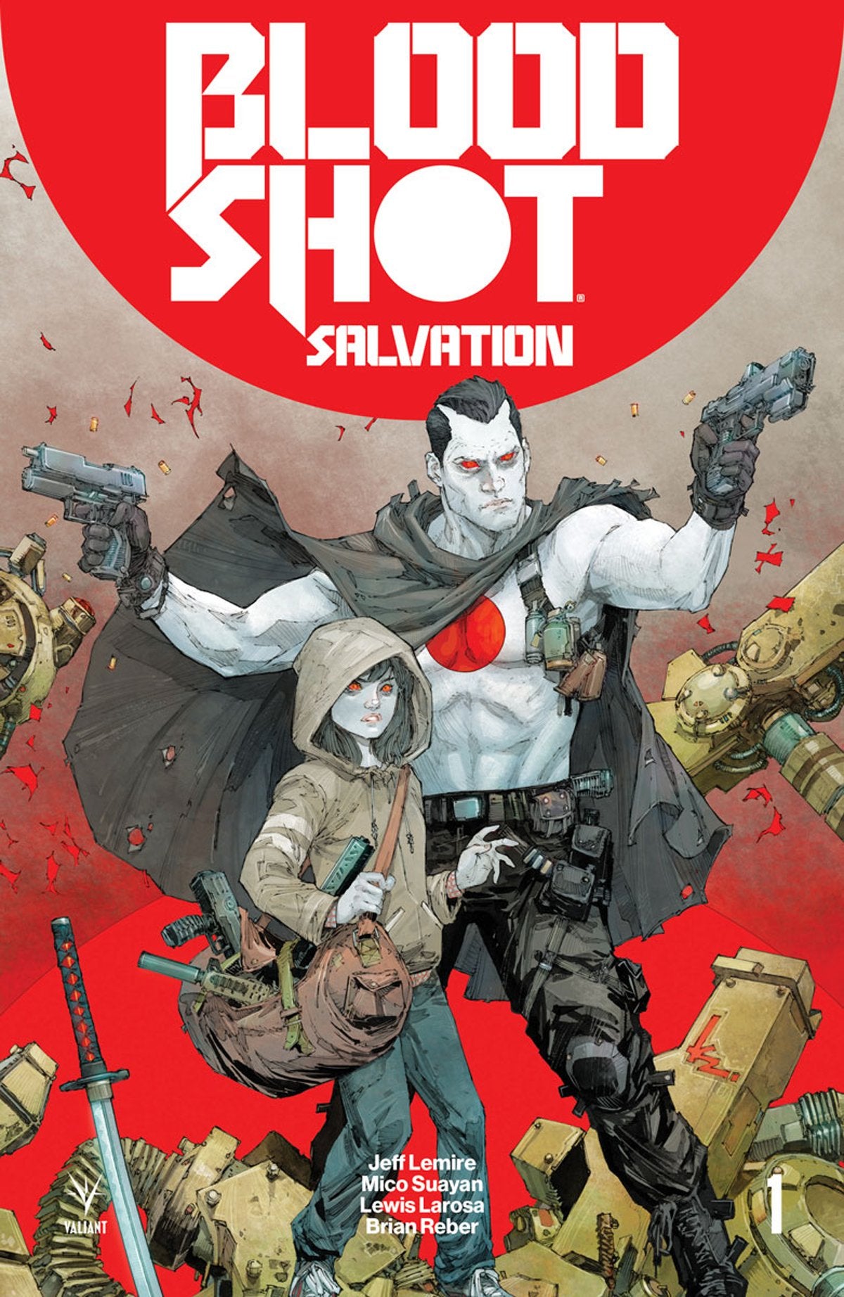BLOODSHOT SALVATION #1 CVR A ROCAFORT COVER