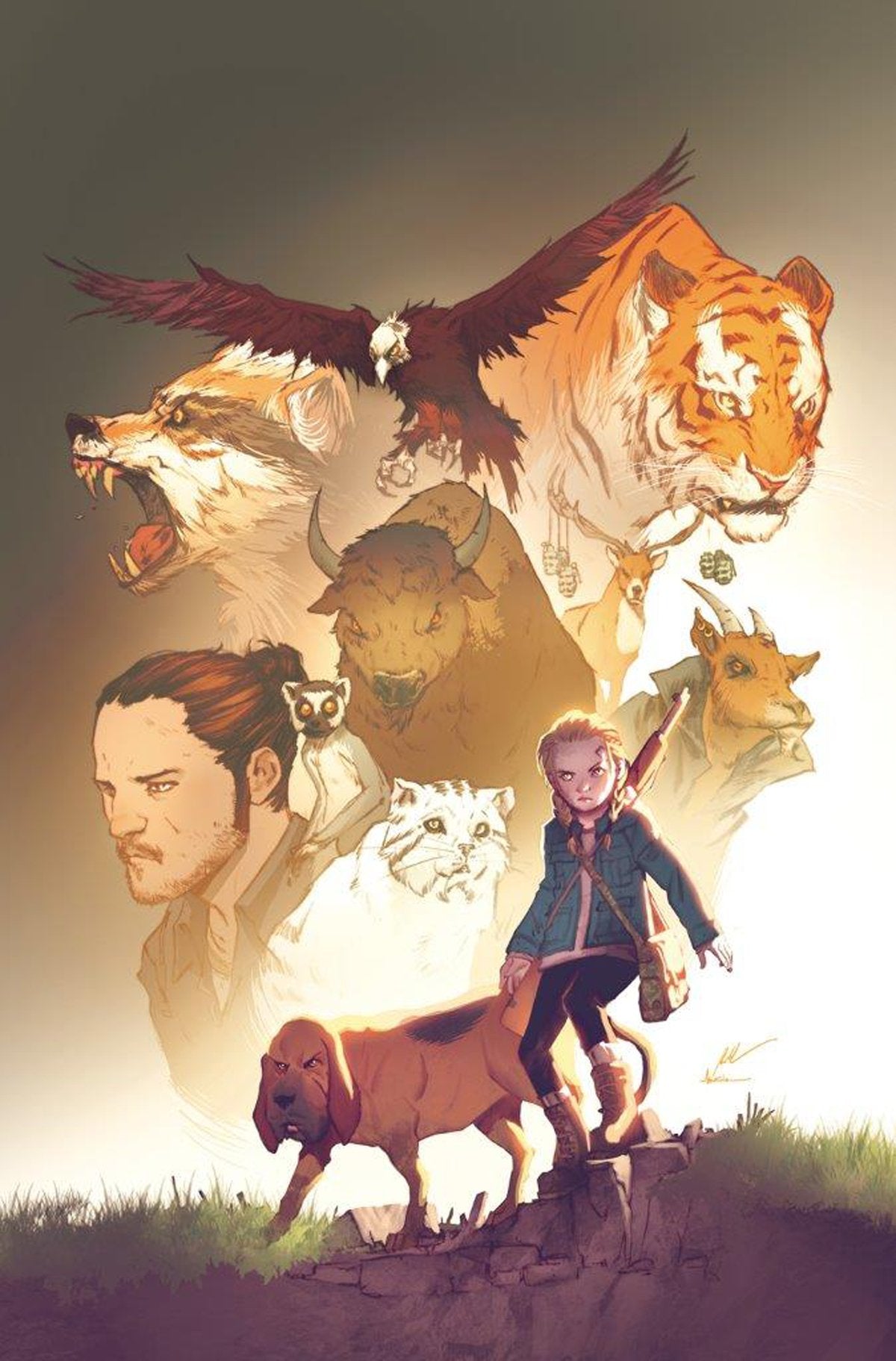 WORLD OF ANIMOSITY #1 CVR A RAFAEL DE LATORRE COVER