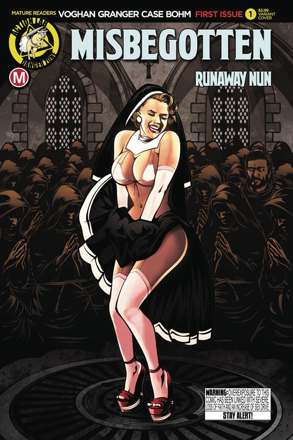 MISBEGOTTEN RUNAWAY NUN #1 CVR B CASE COVER