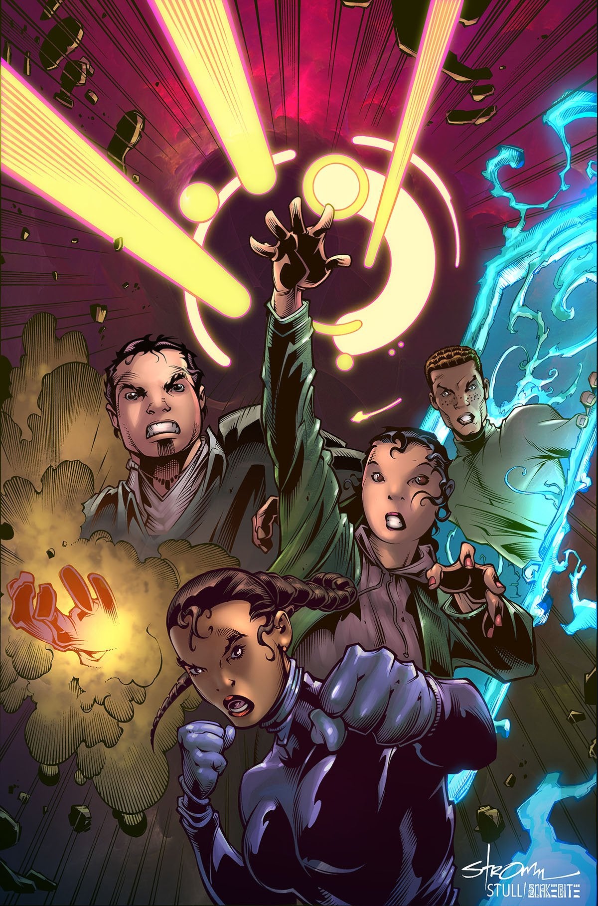 CATALYST PRIME INCIDENTALS #2 COVER