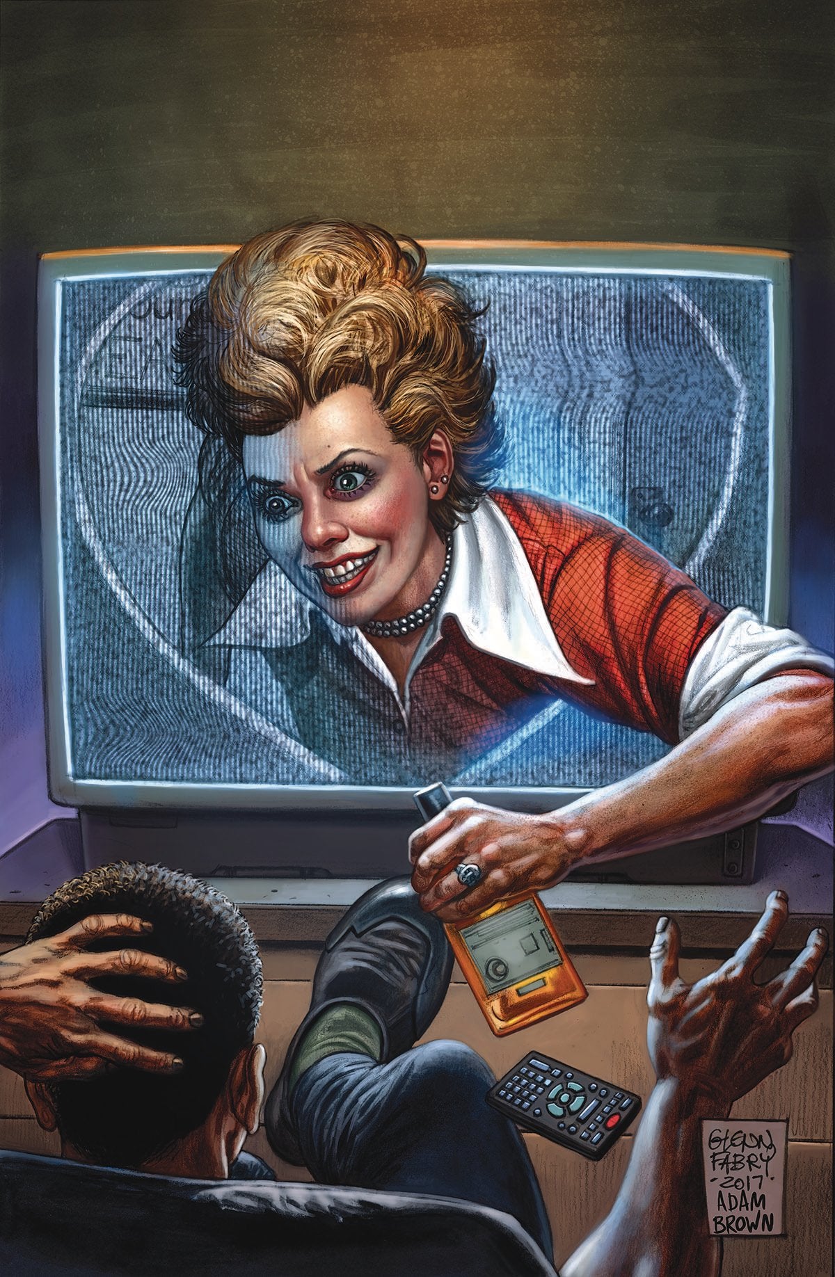 NEIL GAIMAN AMERICAN GODS SHADOWS #7 MAIN (MR) COVER