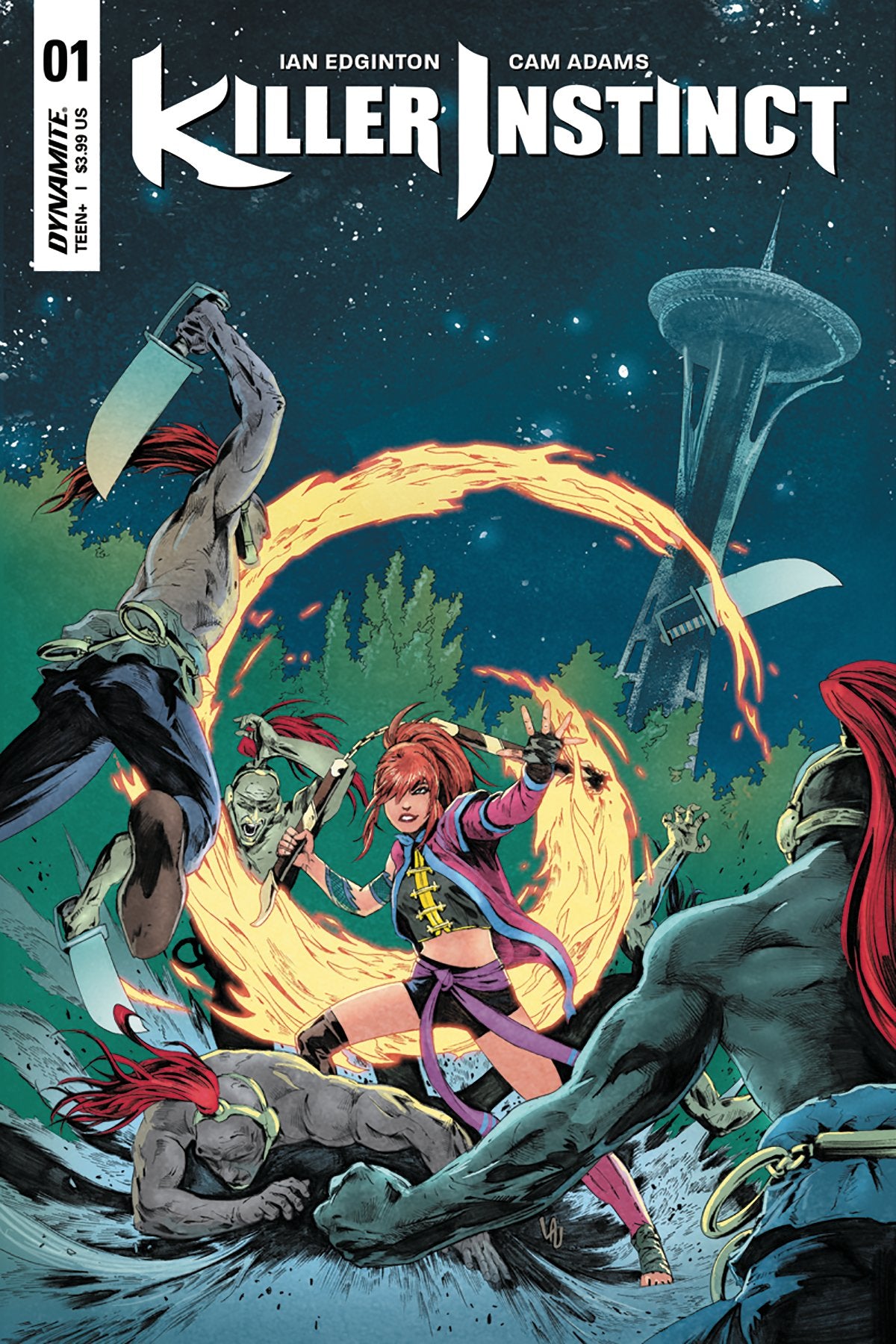 KILLER INSTINCT #1 CVR C LAU COVER