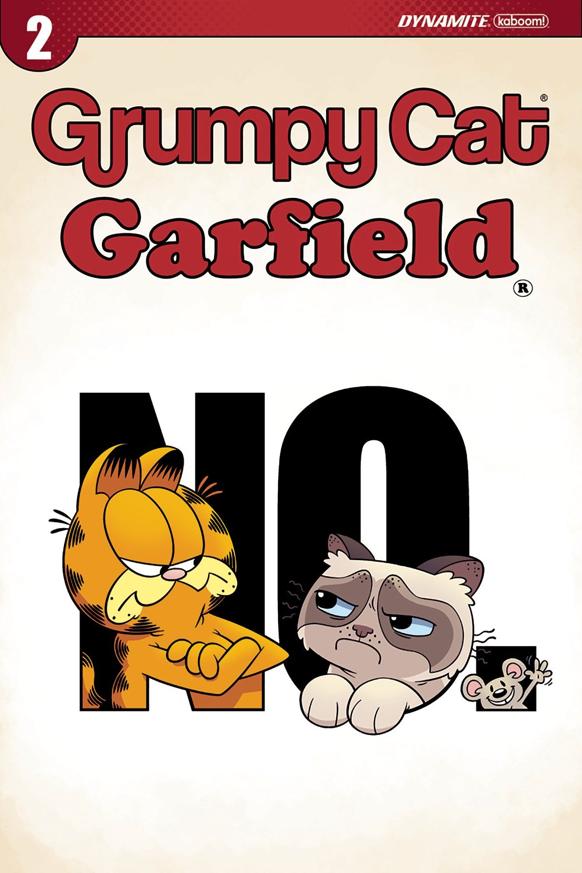 GRUMPY CAT GARFIELD #2 (OF 3) CVR A HIRSCH COVER