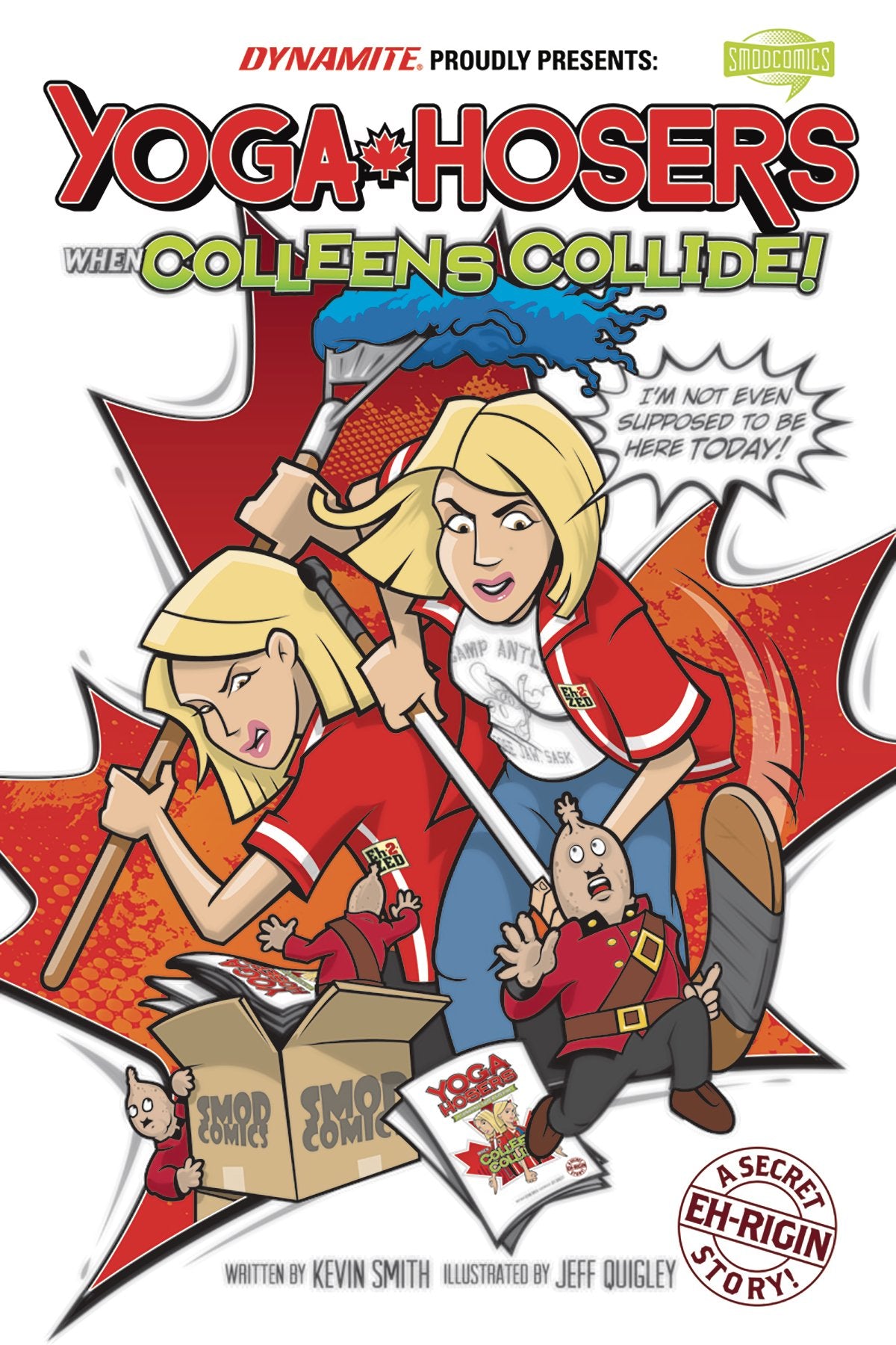 KEVIN SMITH YOGA HOSERS ONE SHOT CVR A QUIGLEY COVER