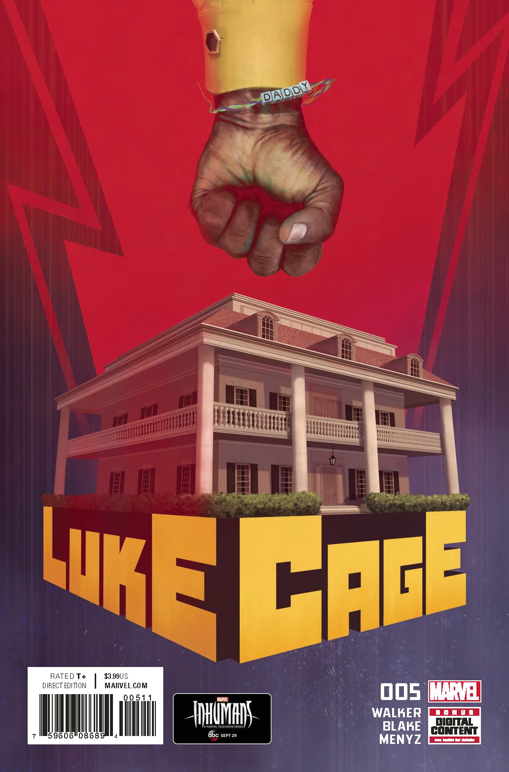 LUKE CAGE #5 COVER