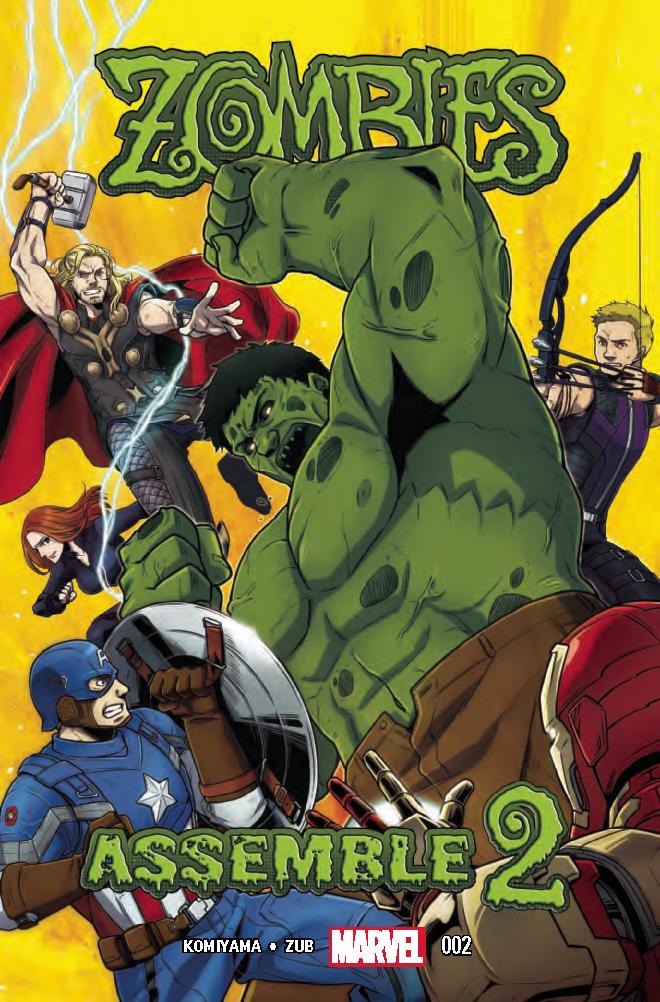ZOMBIES ASSEMBLE 2 #2 (OF 4) COVER