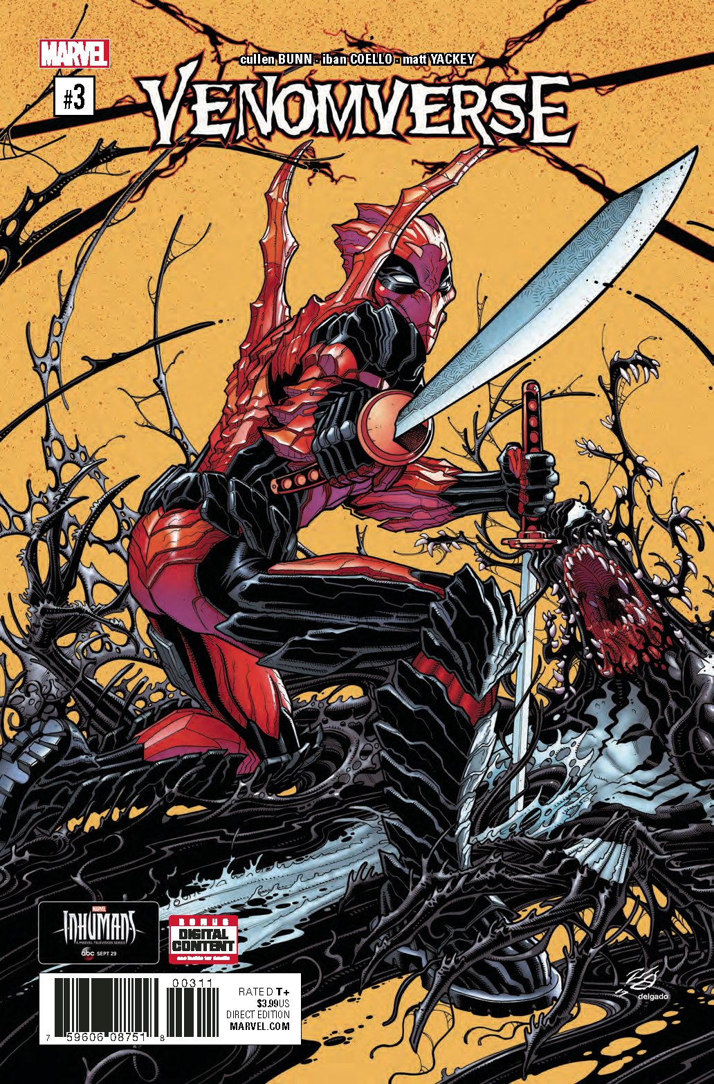 VENOMVERSE #3 (OF 5) COVER