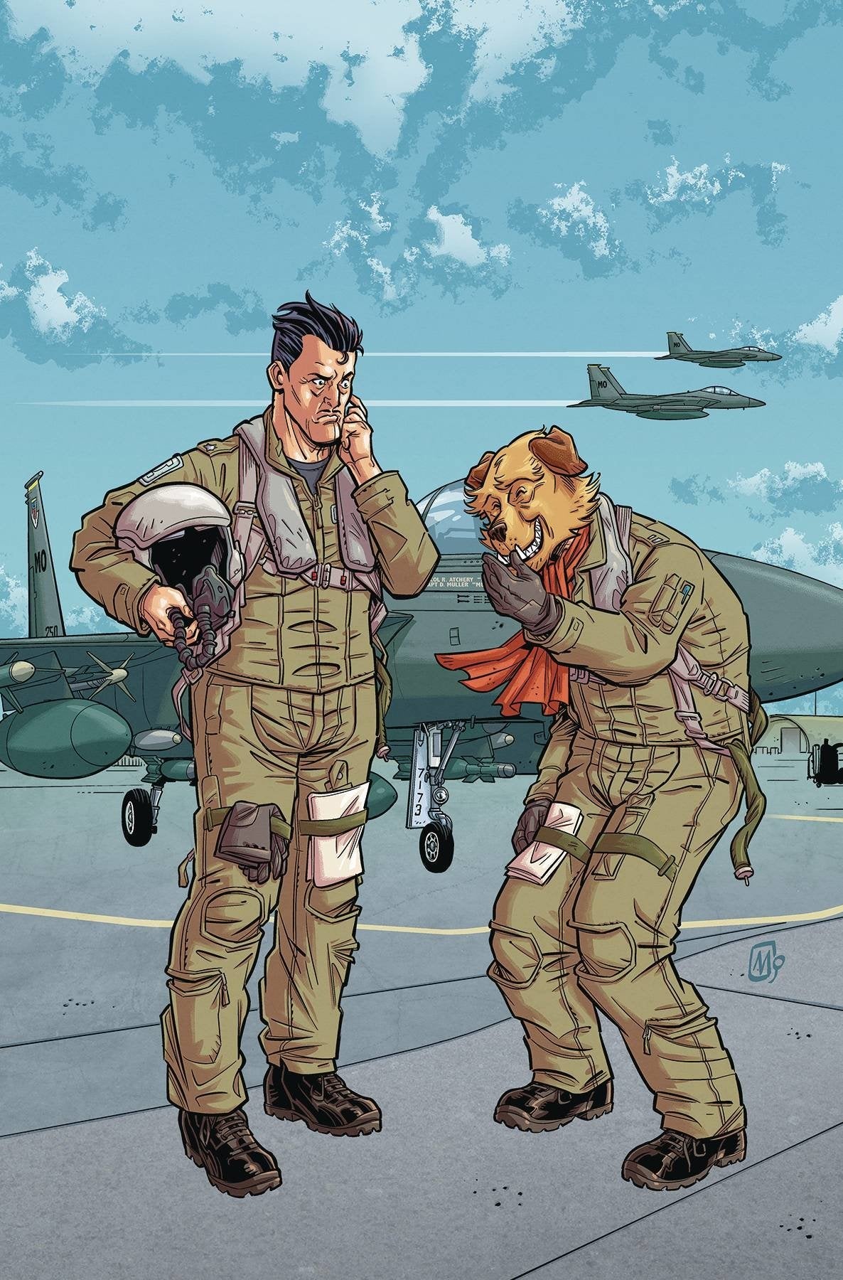 DASTARDLY AND MUTTLEY #1 (OF 6) COVER