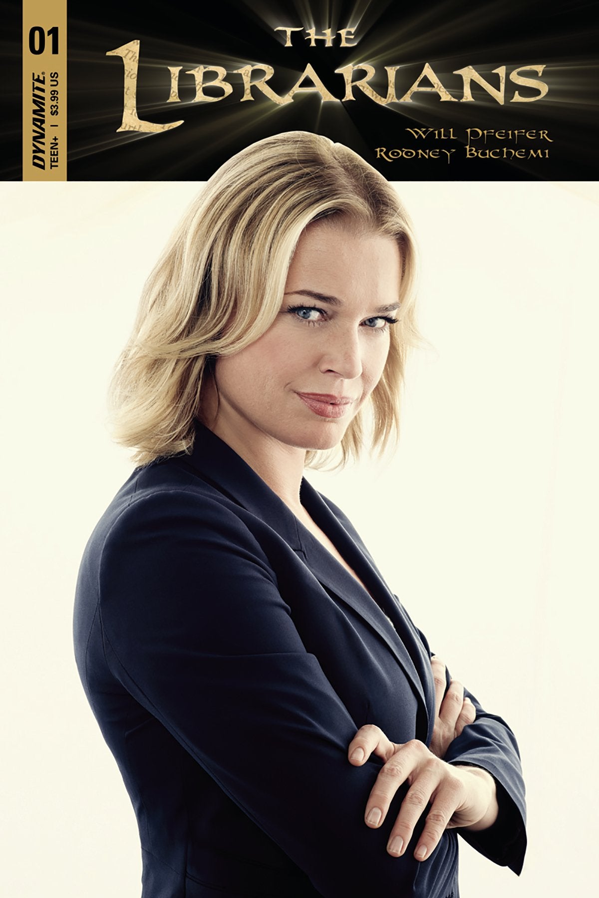 LIBRARIANS #1 CVR B EVE BAIRD PHOTO COVER