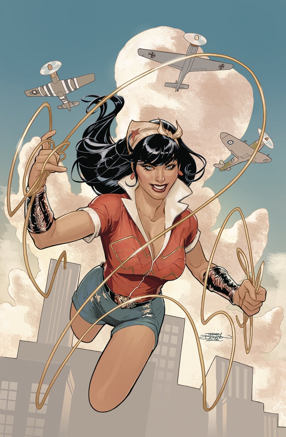BOMBSHELLS UNITED #1 COVER