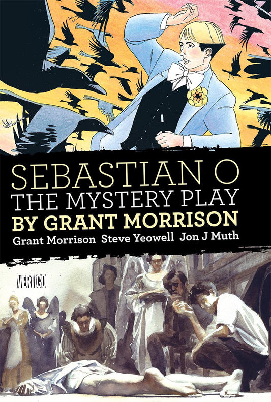 SEBASTIAN O MYSTERY PLAY HC (MR) COVER