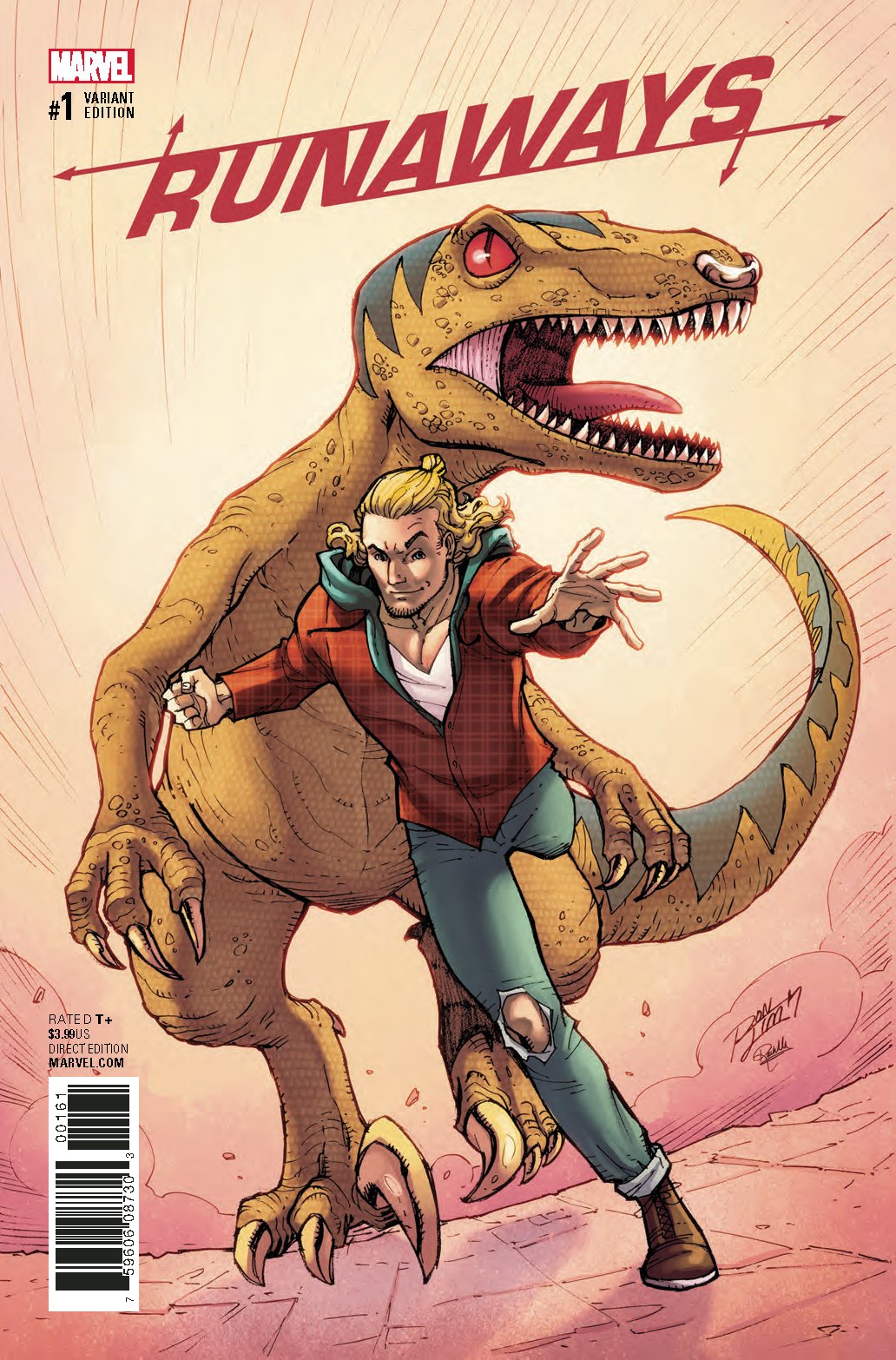 RUNAWAYS #1 LIM VAR COVER