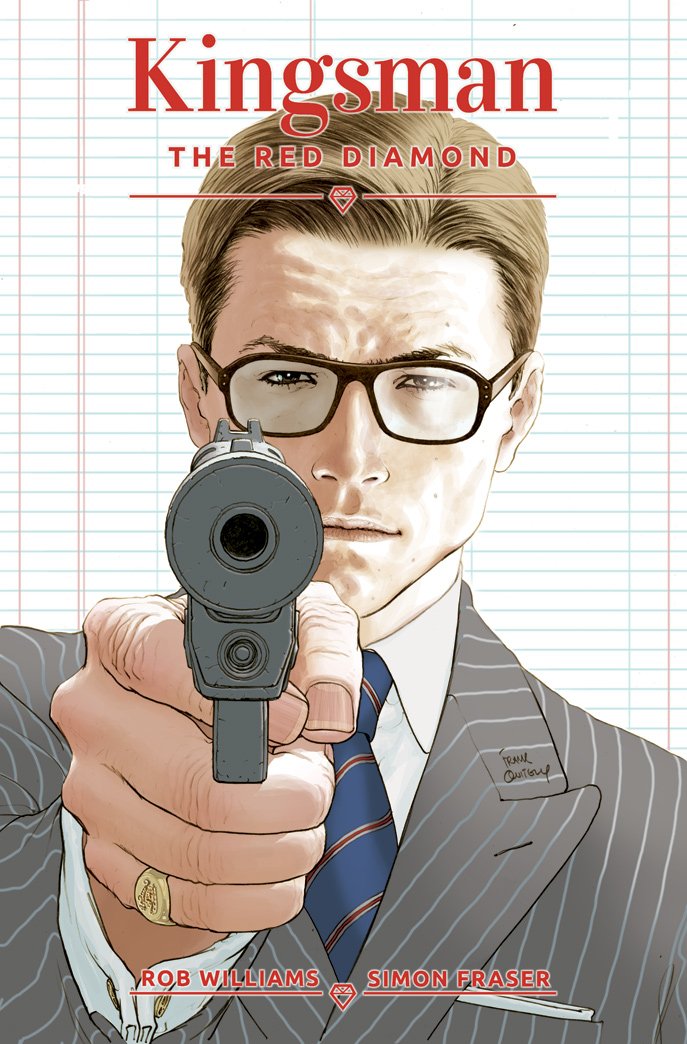 KINGSMAN RED DIAMOND #1 (OF 6) CVR A QUITELY (MR) COVER