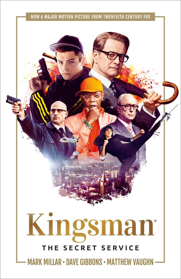 KINGSMAN SECRET SERVICE TP CVR B MOVIE CVR COVER