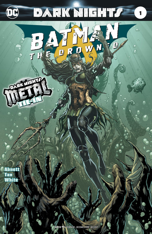 BATMAN THE DROWNED #1 (METAL) COVER