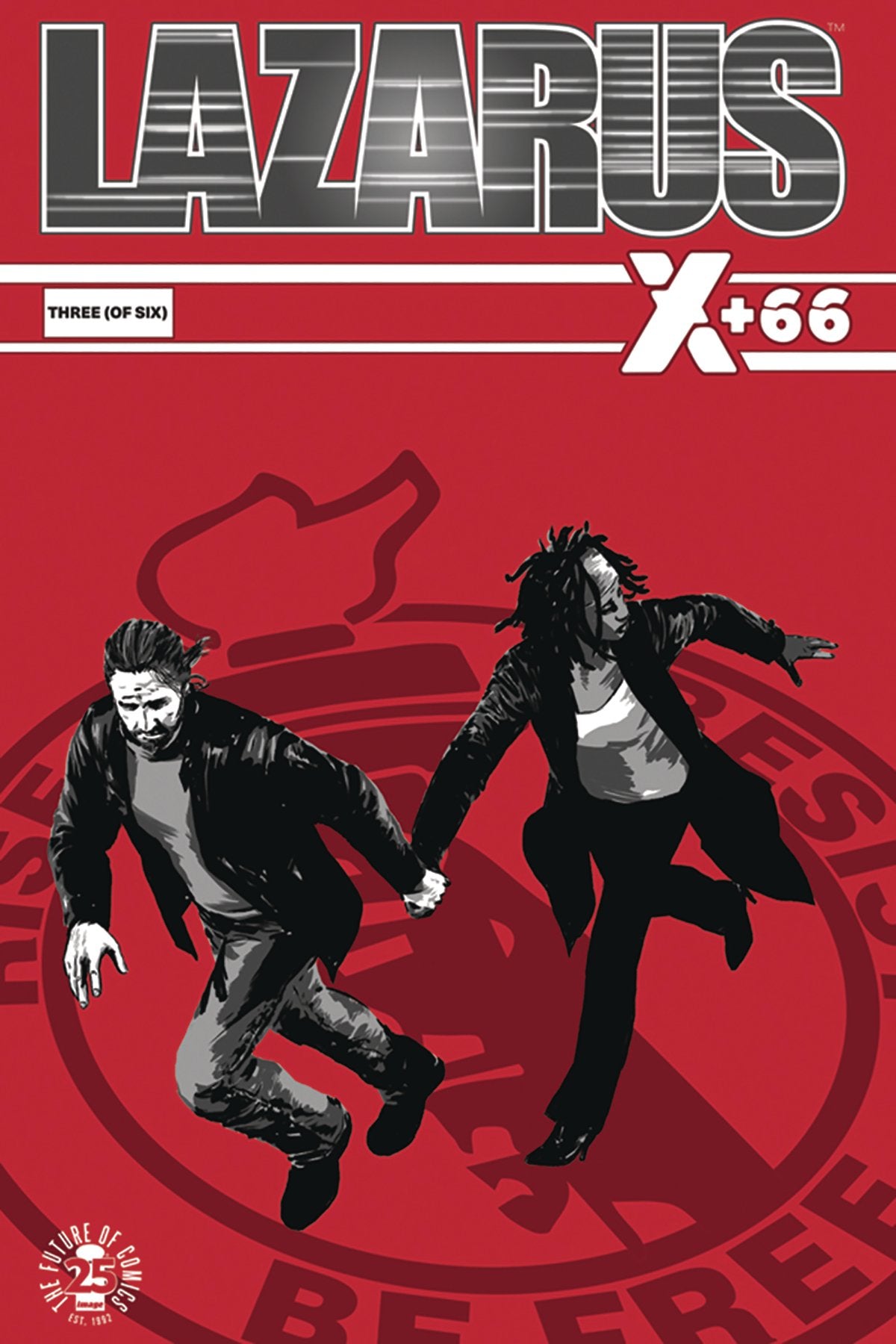 LAZARUS X PLUS 66 #3 (OF 6) (MR) COVER