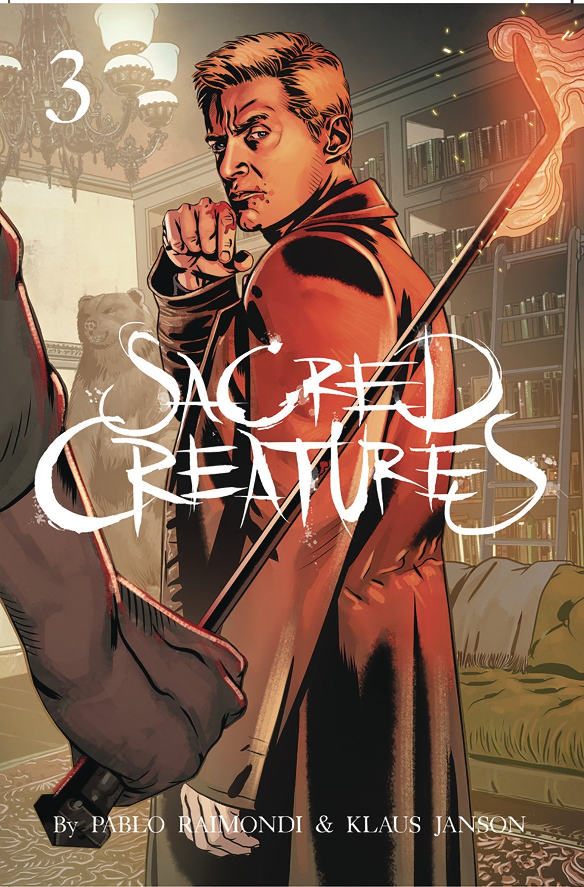 SACRED CREATURES #3 CVR A RAIMONDI (MR) COVER