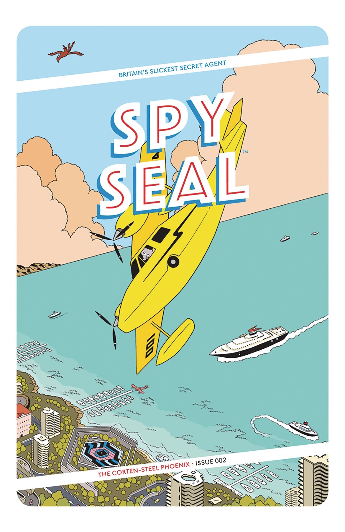 SPY SEAL #2 COVER
