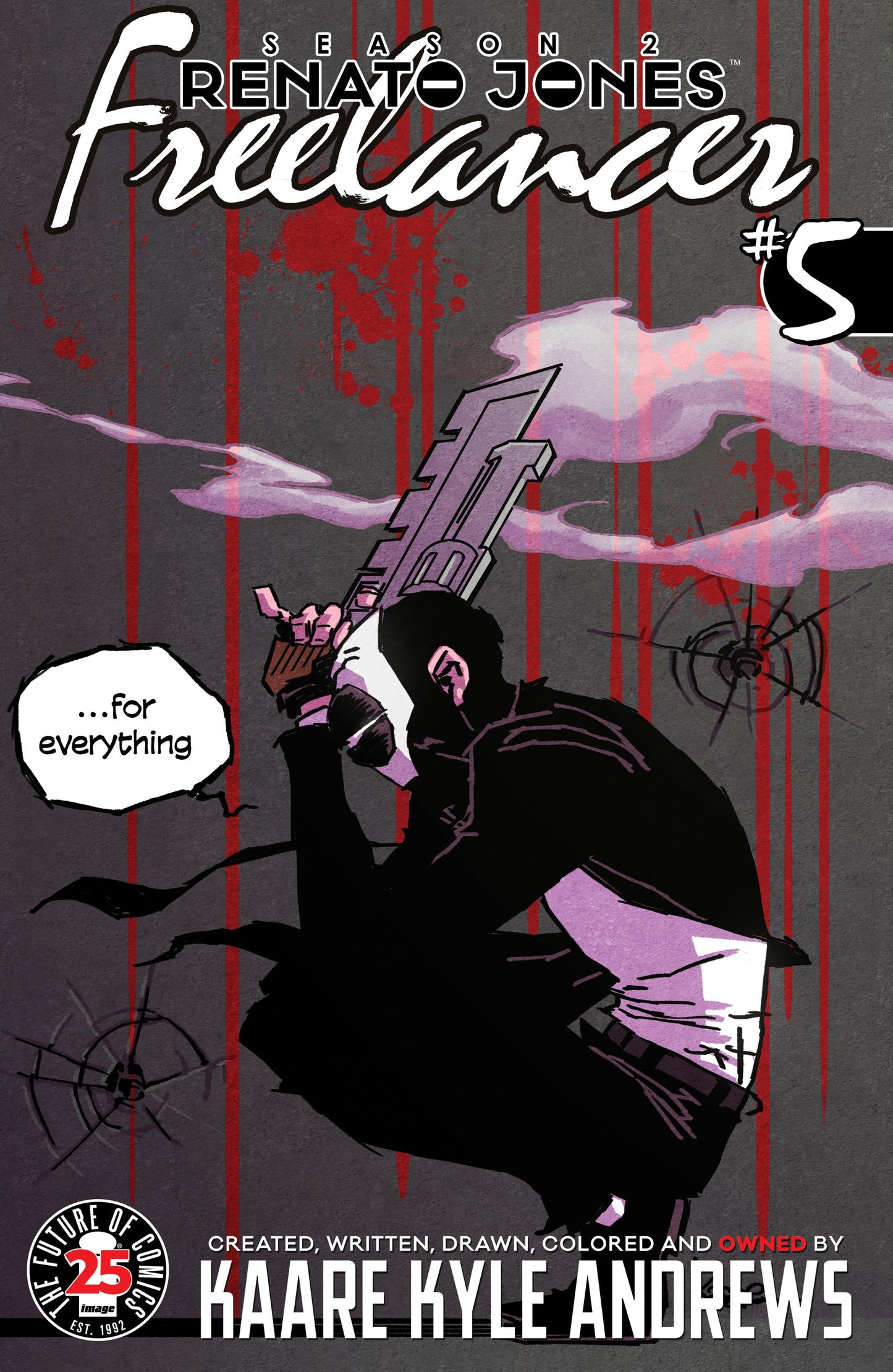 RENATO JONES SEASON TWO #5 (OF 5) (MR) COVER