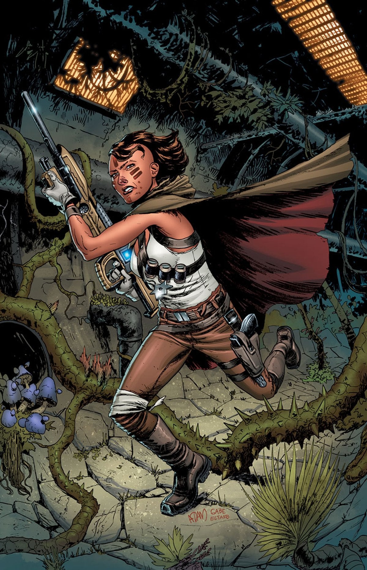 WAR MOTHER #3 CVR B GORHAM COVER