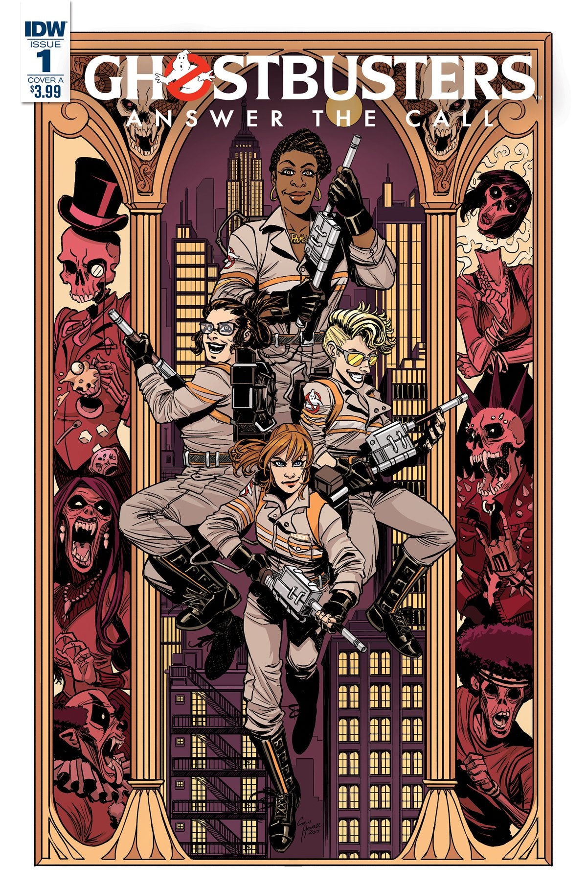 GHOSTBUSTERS ANSWER THE CALL #1 CVR A HOWELL COVER