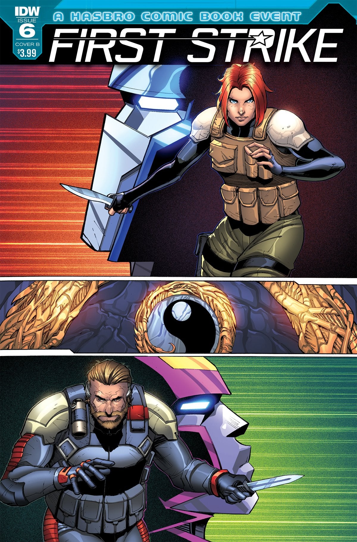 FIRST STRIKE #6 CVR B DUNBAR COVER