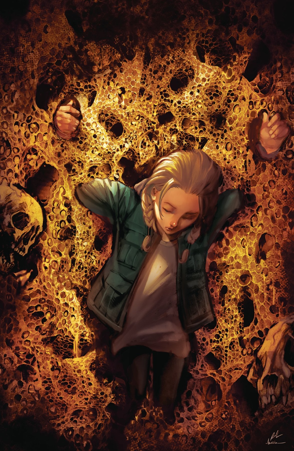 ANIMOSITY #10 (MR) COVER