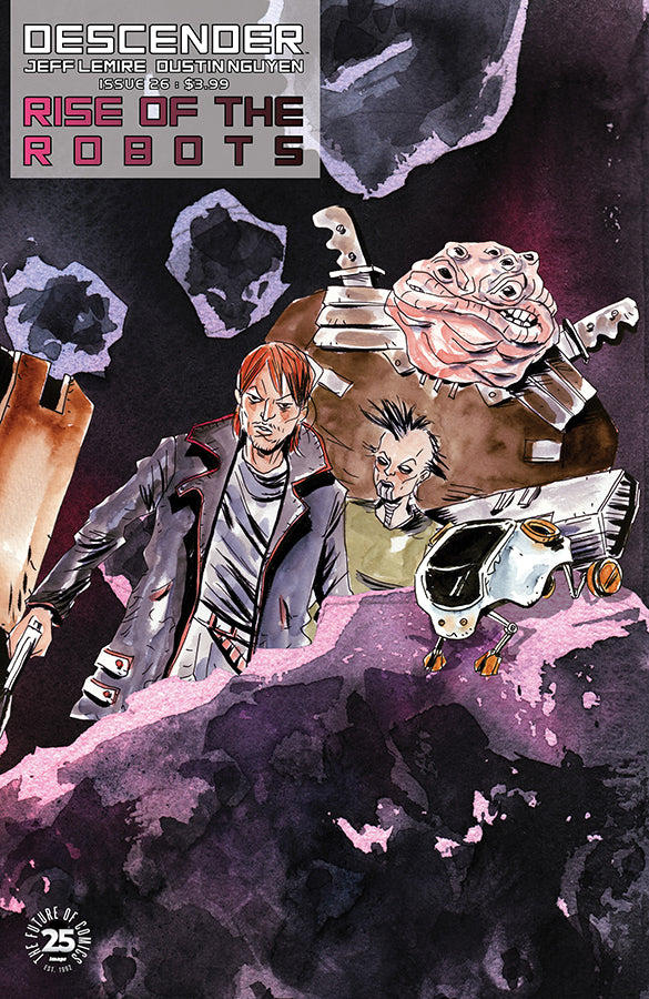 DESCENDER TP VOL 05 RISE OF THE ROBOTS COVER
