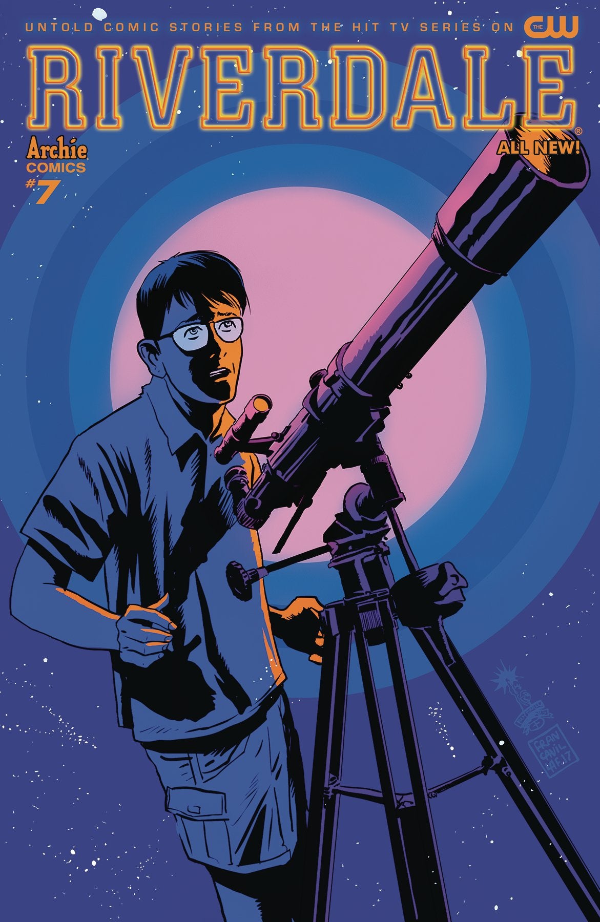 RIVERDALE (ONGOING) #7 CVR B FRANCAVILLA COVER