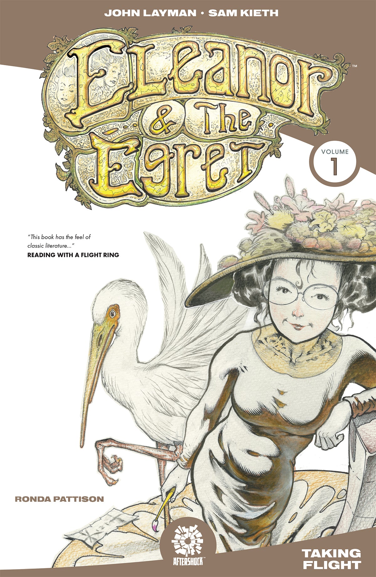 ELEANOR & THE EGRET TP VOL 01 COVER